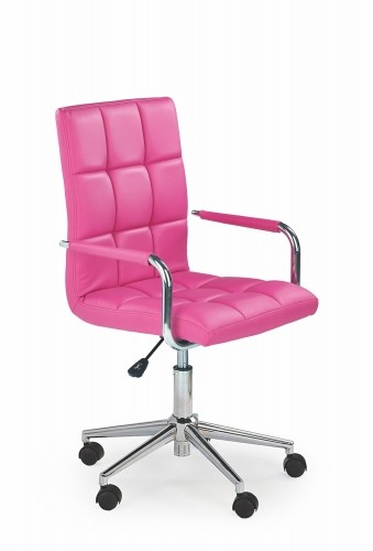 GONZO 2 children chair color: pink image 1