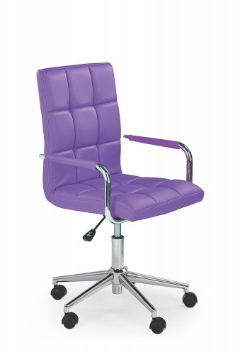GONZO 2 chair color: purple image 1