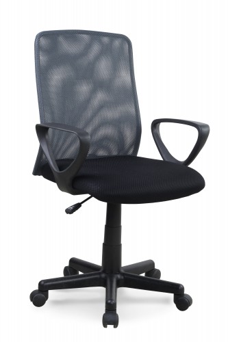 ALEX chair color: black/grey image 1