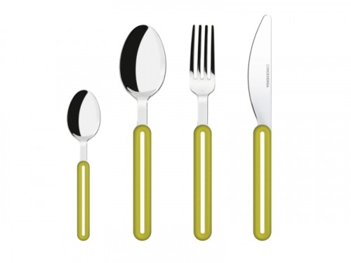 ViceVersa Offset Cutlery Set 24 green 16511 image 1