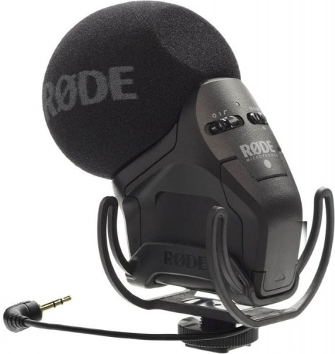 Rode mikrofons Stereo VideoMic Pro Rycote image 1