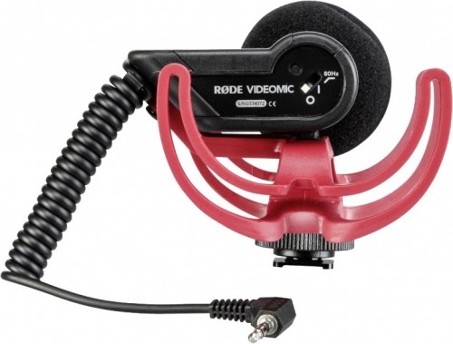 Rode mikrofons VideoMic Rycote image 1