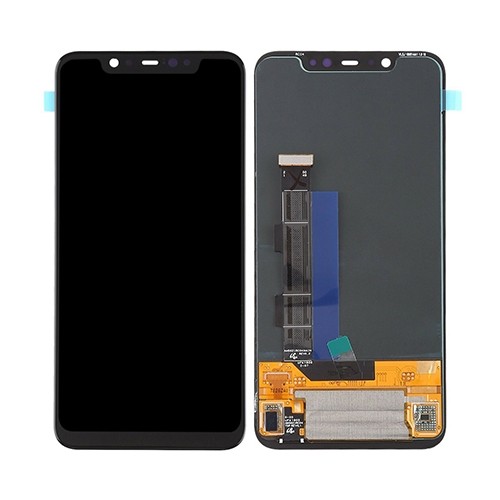 LCD screen Xiaomi Mi 8 Pro (black) ORG image 1
