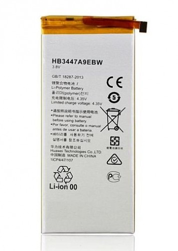 Аккум. Huawei Ascend P8 (HB3447A9EBW) image 1