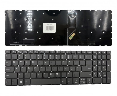 Keyboard Lenovo: Ideapad 320-15, 320-15ABR with frame image 1