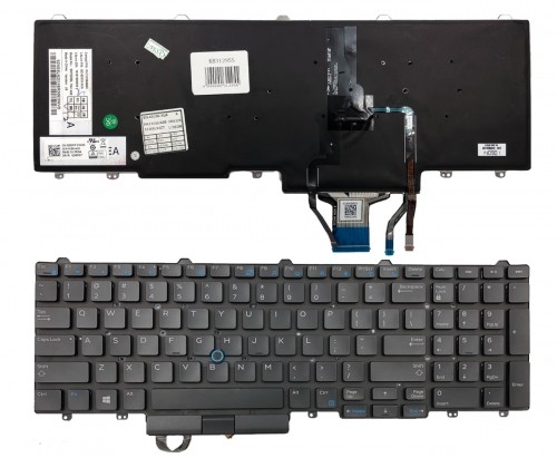 Keyboard Dell: Latitude E5550, E5570, 5580 / Precision 15 7510, 3510 / Precision 17 7710 image 1