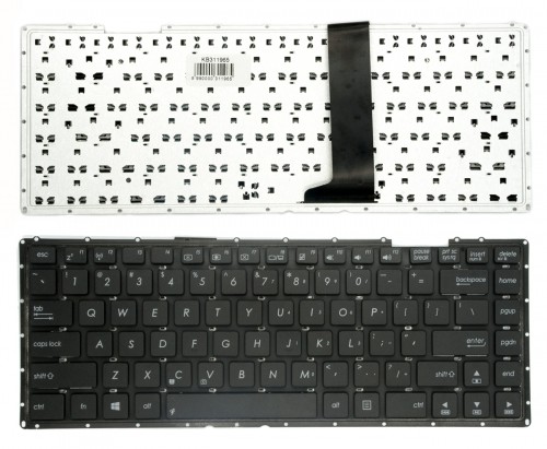 Keyboard ASUS: X450J, X450JN, X401, X401A, X401E, A450CC image 1