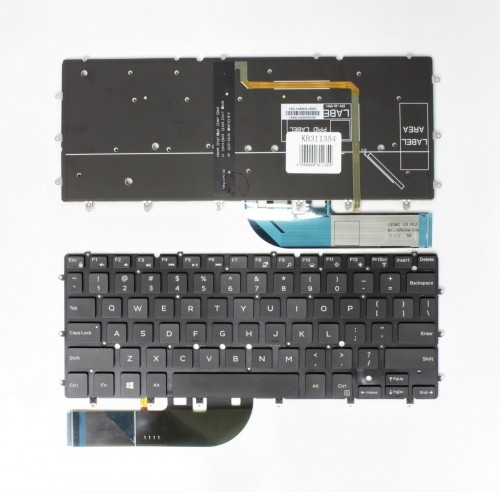 Keyboard DELL Inspiron 13: 7000, 7352, 7353, 7359, 7347, 7348 image 1