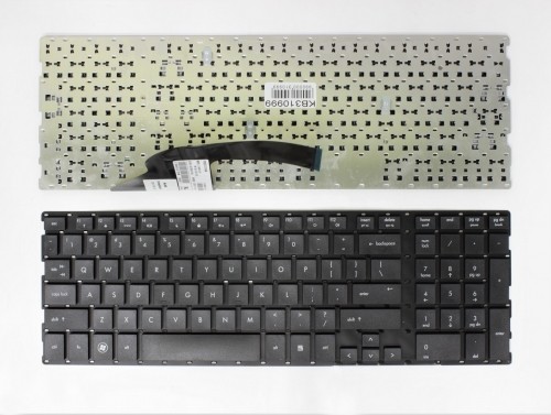 Keyboard HP ProBook: 4710S, 4750S, 4510S, 4515S image 1