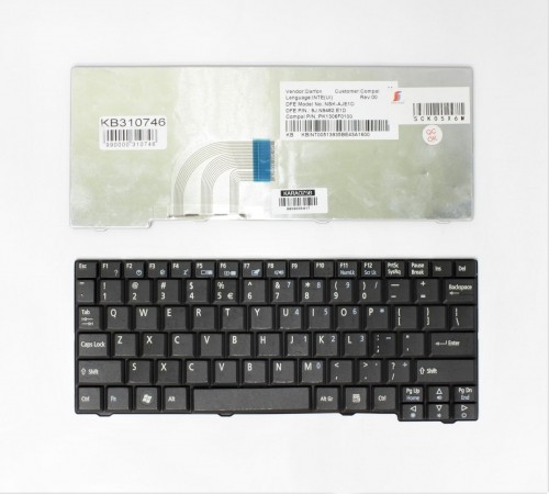 Keyboard ACER Aspire: One A110, A150, D150, D250, KAV10, KAV60, ZG5, ZG8 image 1