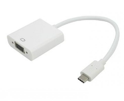 Adapter USB-C - VGA, 15cm image 1