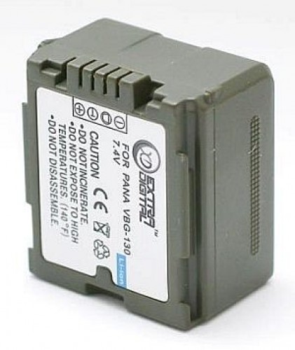 Panasonic, battery  VW-VBG130 image 1