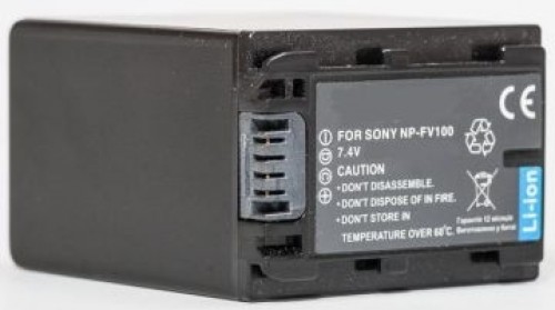 Sony, battery NP-FV100 image 1