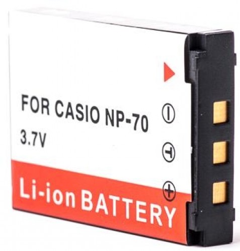Casio, battery NP-70 image 1