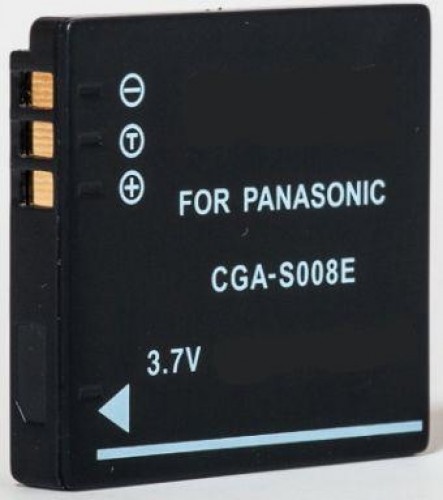 Panasonic, battery CGA-S008/ DMW-BCE10/ VW-VBJ10, Ricoh DB-70 image 1
