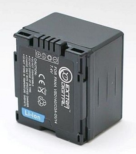 Panasonic, battery CGA-DU14 image 1