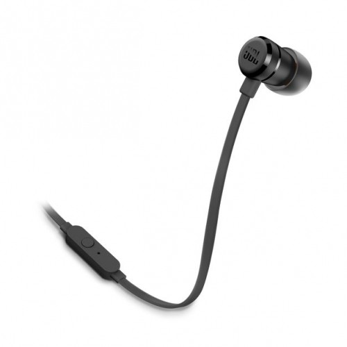 JBL in-ear austiņas ar mikrofonu, melnas - JBLT290BLK image 1