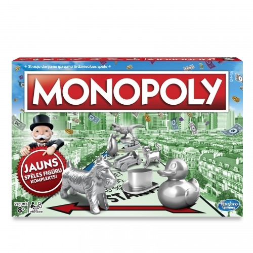 HASBRO Galda spēle Monopoly Classic (LAT) image 1
