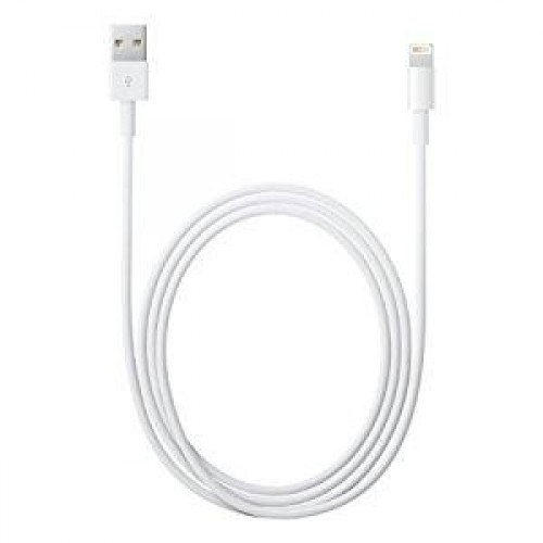 Apple MD818ZM/A USB Datu un uzlādes Kabelis 1m Balts image 1