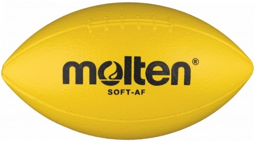 Rugby softball MOLTEN SOFT-AF, yellow 170g image 1