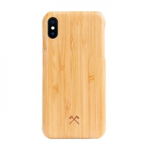 Woodcessories Slim Series EcoCase iPhone Xs Max bamboo eco276 image 1
