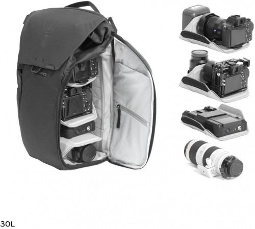 Peak Design Everyday Backpack V2 30L, black image 1