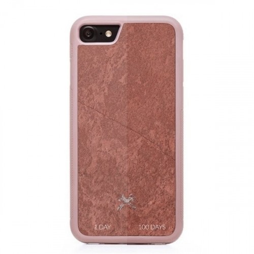 Woodcessories Stone Collection EcoCase iPhone 7/8 canyon red sto004 image 1