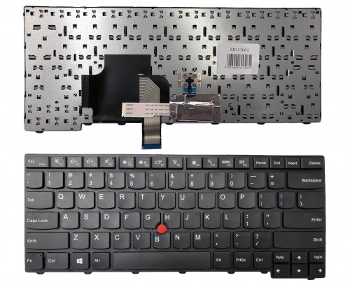 Keyboard LENOVO: Thinkpad T440 T440p T440s T450 T450s T431s E431 with frame and trackpoint image 1