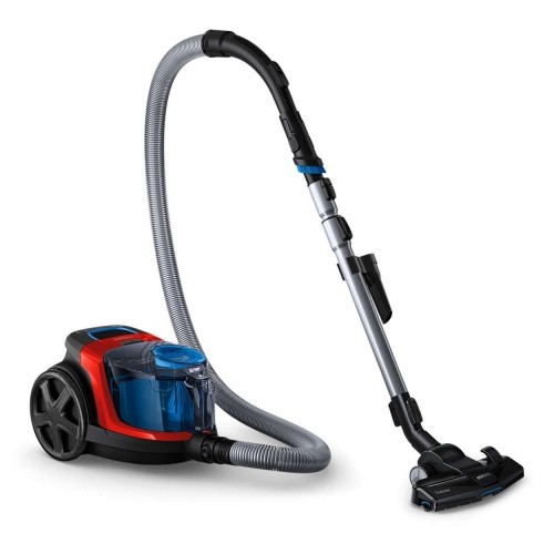 Vacuum Cleaner|PHILIPS|FC9330/09|Canister/Bagless|900 Watts|Capacity 1.5 l|Noise 76 dB|Black / Red|Weight 4.5 kg|FC9330/09 image 1