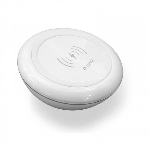 Devia Non-pole series Inductive Fast Wireless Charger (5W) white image 1