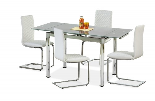 Halmar LOGAN 2 table color: grey image 1