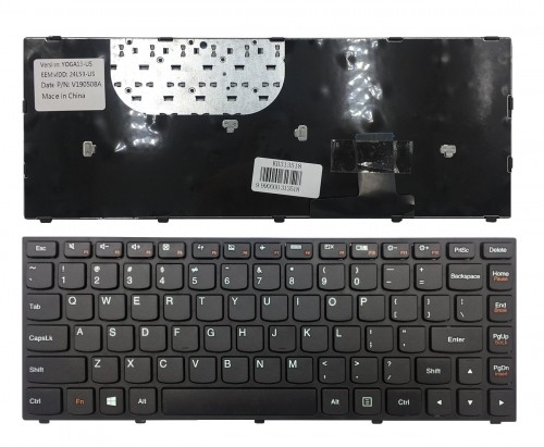 Keyboard Lenovo: IdeaPad Yoga 13 Ultrabook Series 13-IFI 13-ISE image 1