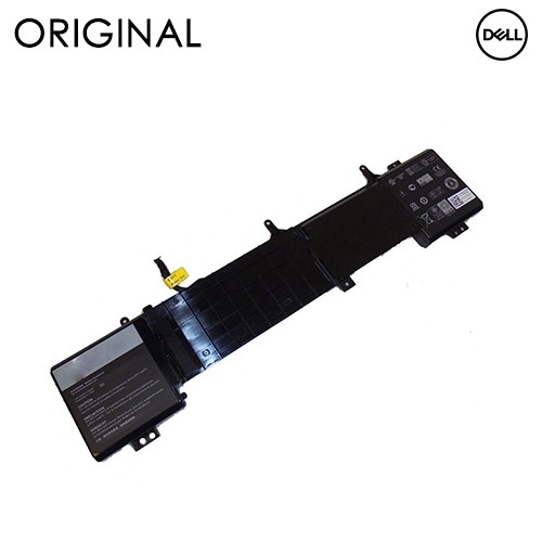 Notebook battery, Dell 6JHDV, 6JHCY Original image 1