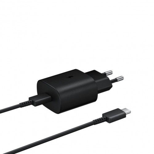 Samsung Travel Quick charger Type-C to Type-C 25W, 1M  Black image 1