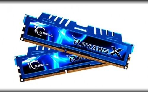 G.skill DDR3 8GB (2x4GB) RipjawsX 2400MHz CL11 XMP image 1