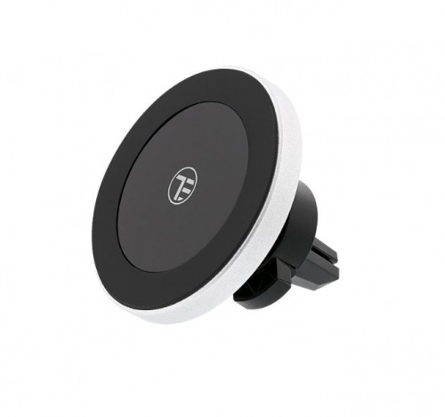 Tellur Wireless car charger, QI certified, magnetic, WCC2 black image 1