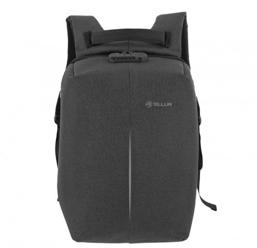 Tellur 15.6 Notebook Backpack Antitheft V2, USB port, black image 1