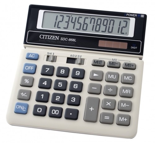 Calculator Desktop Citizen SDC 868L image 1