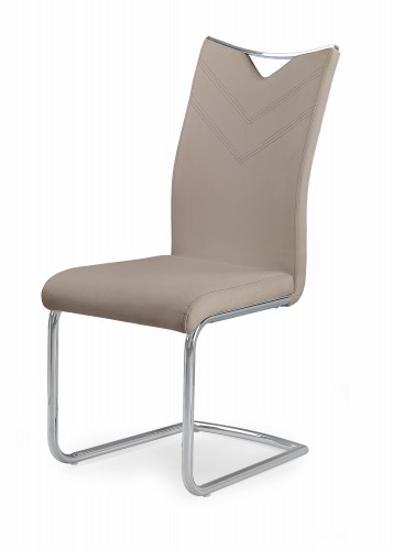 Halmar K224 chair, color: cappuccino image 1