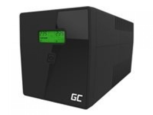 Green Cell GREENCELL UPS03 UPS Micropower 1000VA Gr image 1