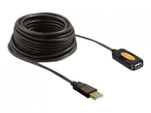 DELOCK Cable USB2.0 Extension active 10m image 1