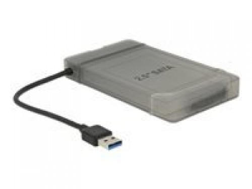 DELOCK Converter USB 3.0 Type-A > SATA image 1