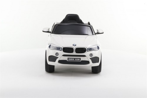 OCIE elektromobīlis BMW X6M, white, 8010253-2R image 1