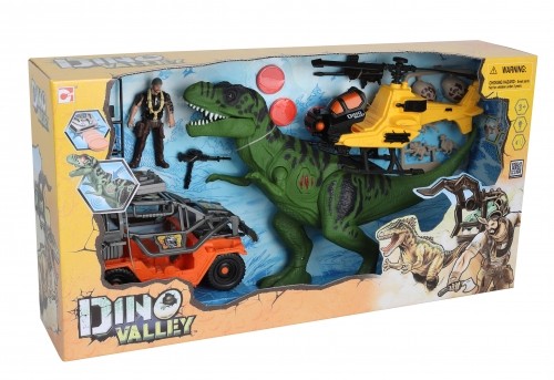 CHAP MEI komplekts Dino Valley T-Rex Revenge Playset, 542090 image 1