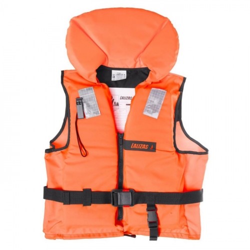 Glābšanas veste 54x40x1.5cm 70-90 kg oranža image 1