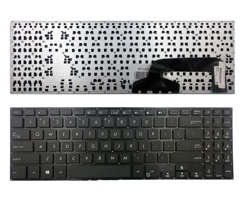 Keyboard Asus: X507, X570, A570, X570ZD, YX570ZD image 1
