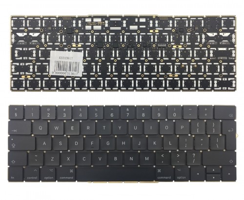 Keyboard Apple MacBook Pro 13" A1706; MacBook Pro 15" A1707 US image 1