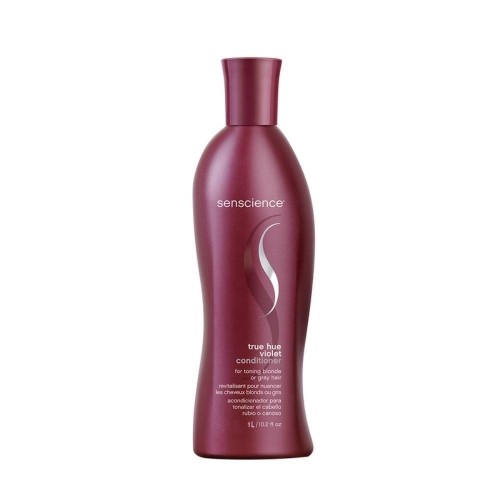 Senscience Shiseido (1000 ml) Conditioner for Blondes and Gray Hair image 1