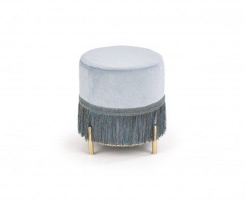 Halmar COSBY stool, color: light blue image 1