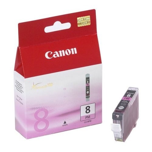 Tintes kasete  CANON CLI-8PM Photo sarkana (P) image 1